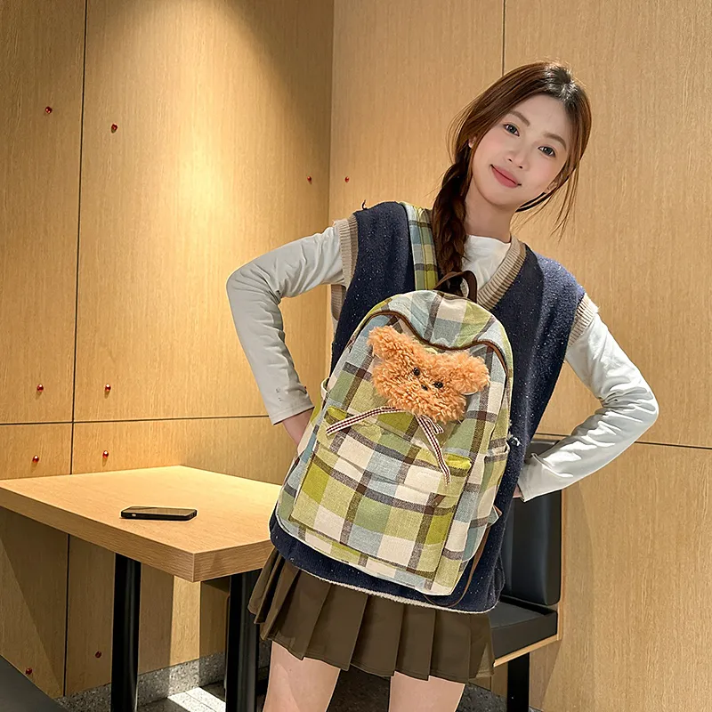 Single Warehouse Canvas Backpack Regular Women's-17