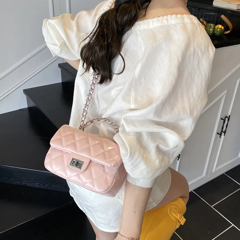 Single Warehouse PU Handbag Women's Multicolor-17