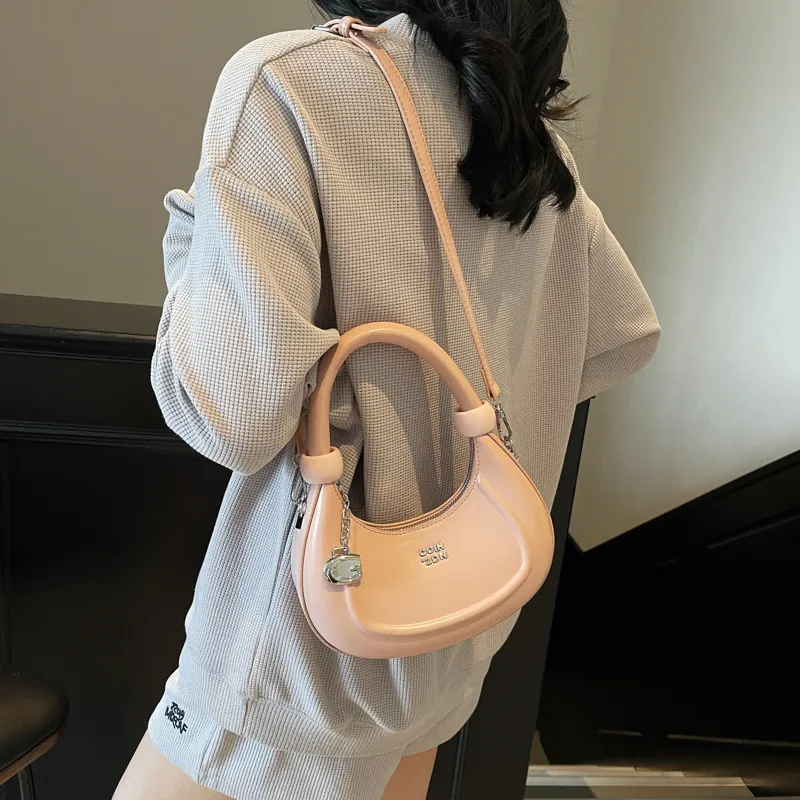Single Warehouse PU Handbag Women's Multicolor-13