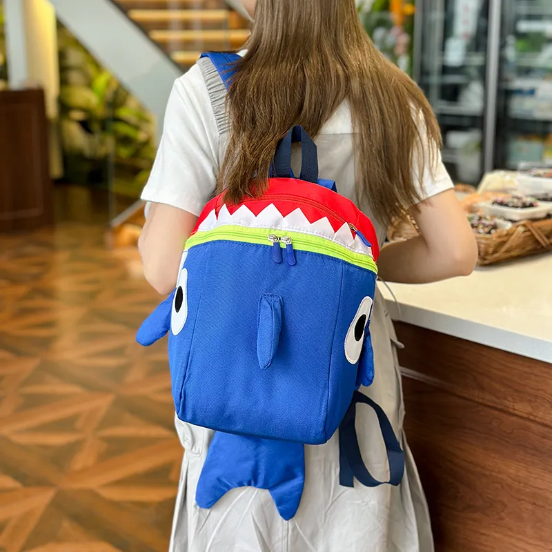 Single Warehouse Nylon Fabric Backpack Regular Unisex Multicolor-22