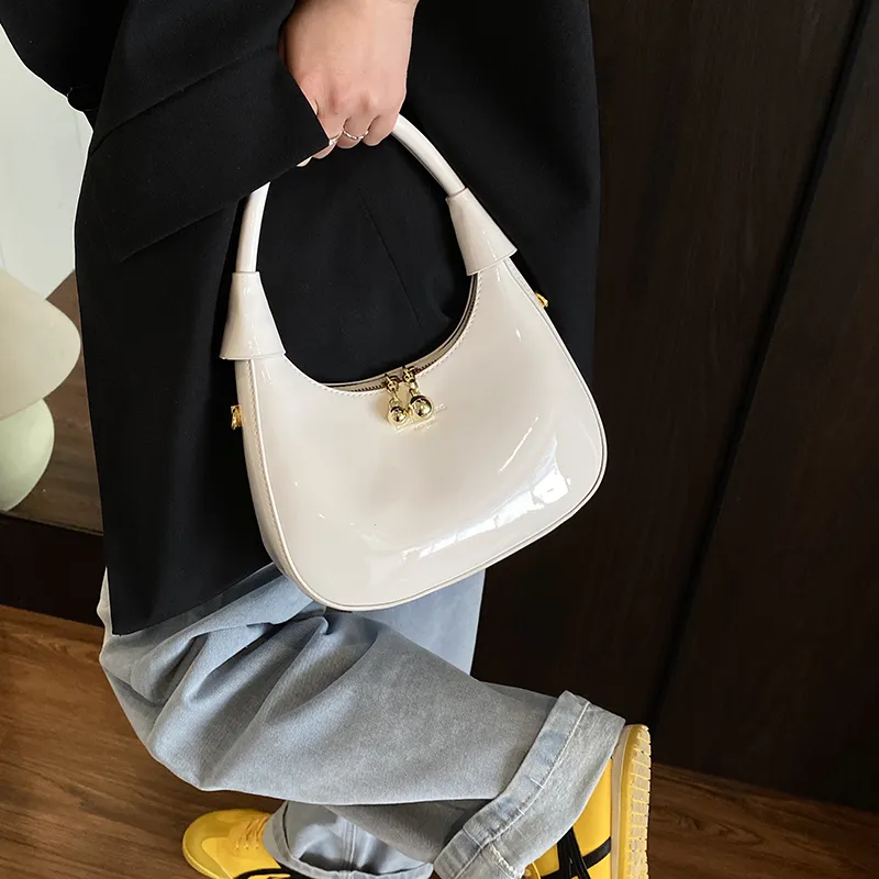 Single Warehouse PU Handbag Regular Women's Multicolor-2