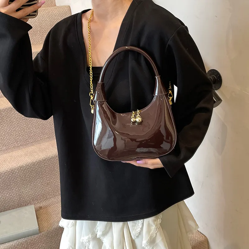 Single Warehouse PU Handbag Regular Women's Multicolor-14