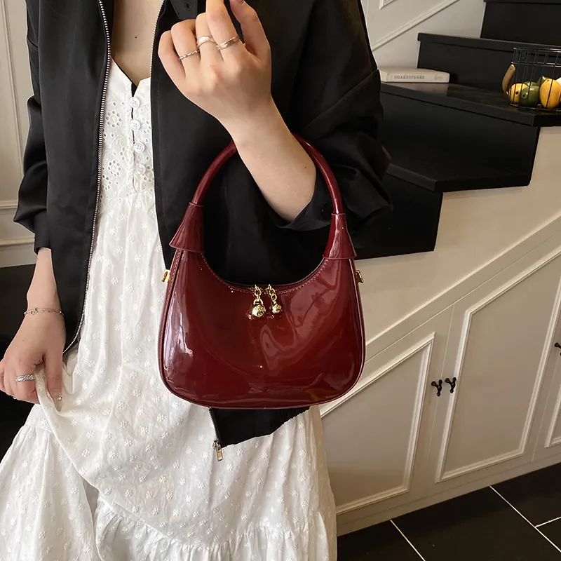 Single Warehouse PU Handbag Regular Women's Multicolor-9