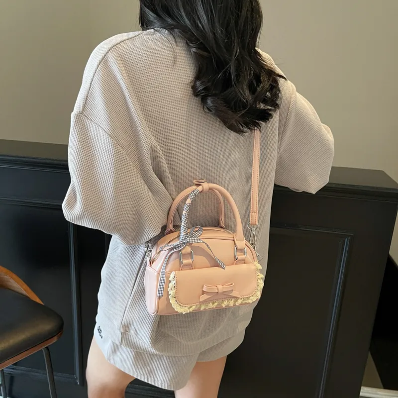 Single Warehouse PU Handbag Regular Women's Multicolor-15