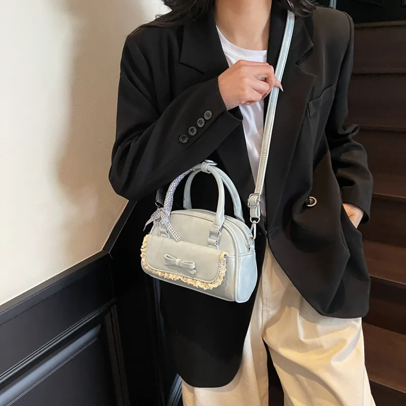Single Warehouse PU Handbag Regular Women's Multicolor-9