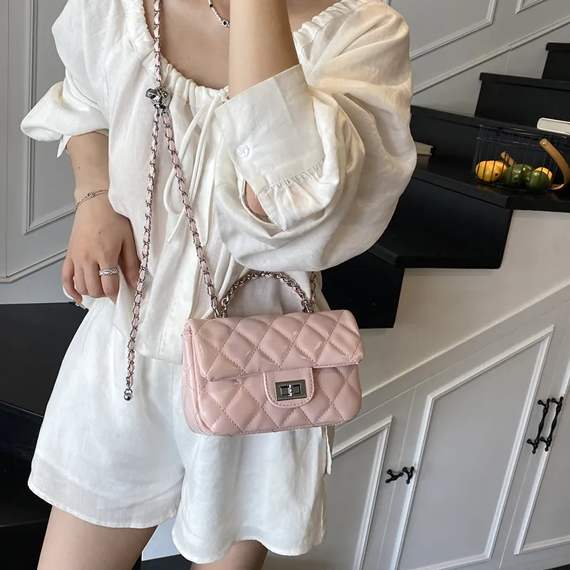 Single Warehouse PU Handbag Women's Multicolor-15