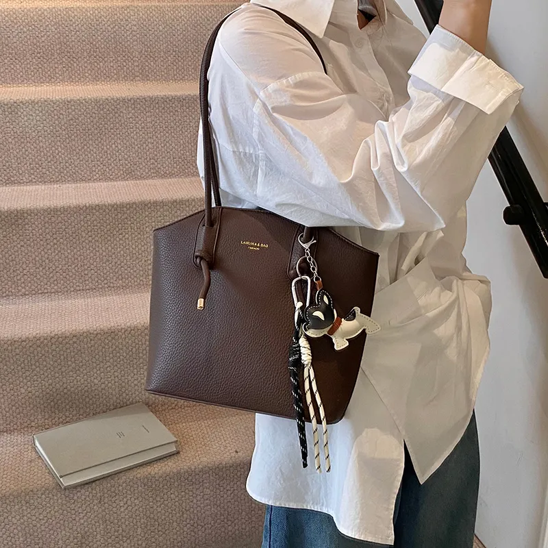Single Warehouse PU Tote Handbag, Shoulder Bag Regular Women's Multicolor-16