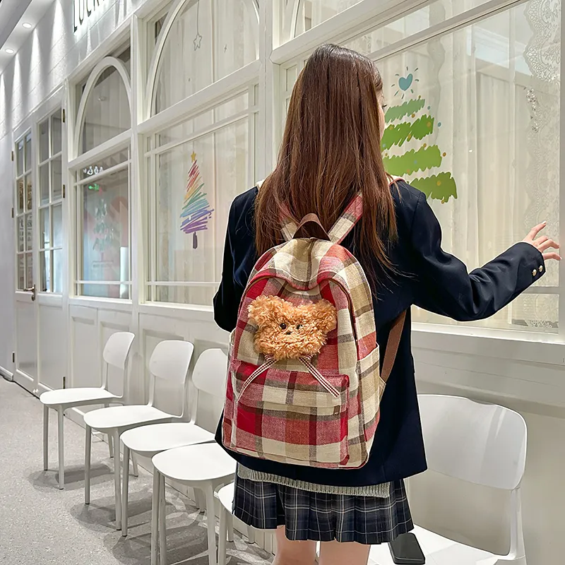 Single Warehouse Canvas Backpack Regular Women's-5
