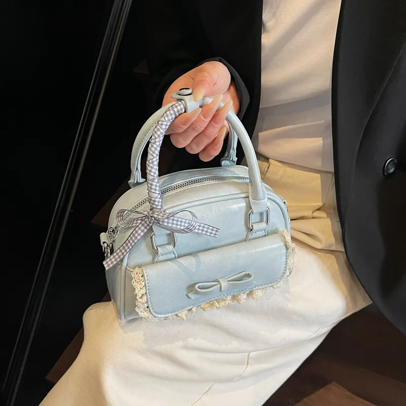 Single Warehouse PU Handbag Regular Women's Multicolor-7