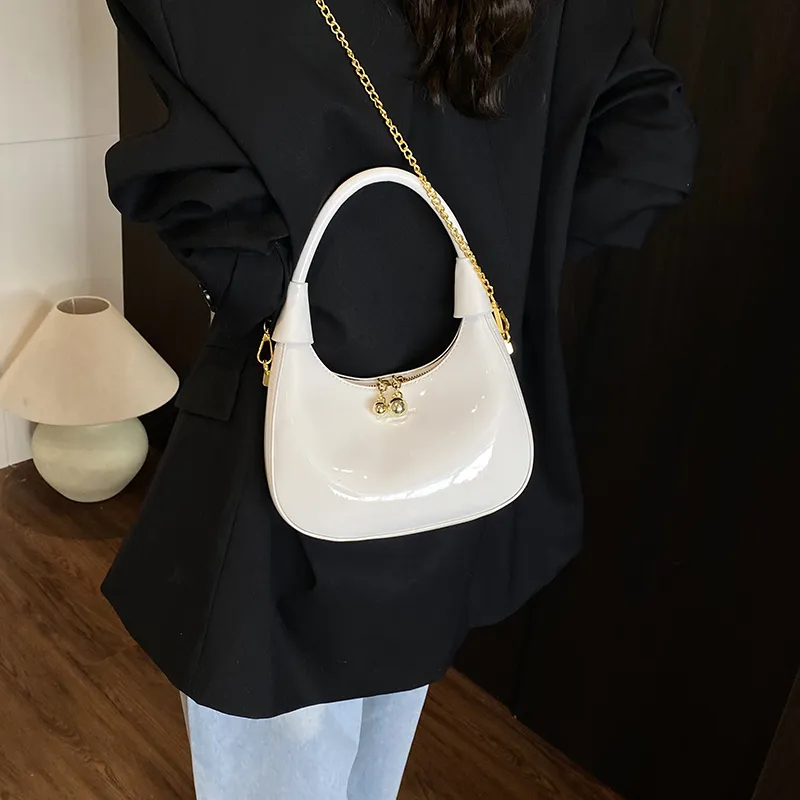 Single Warehouse PU Handbag Regular Women's Multicolor-4