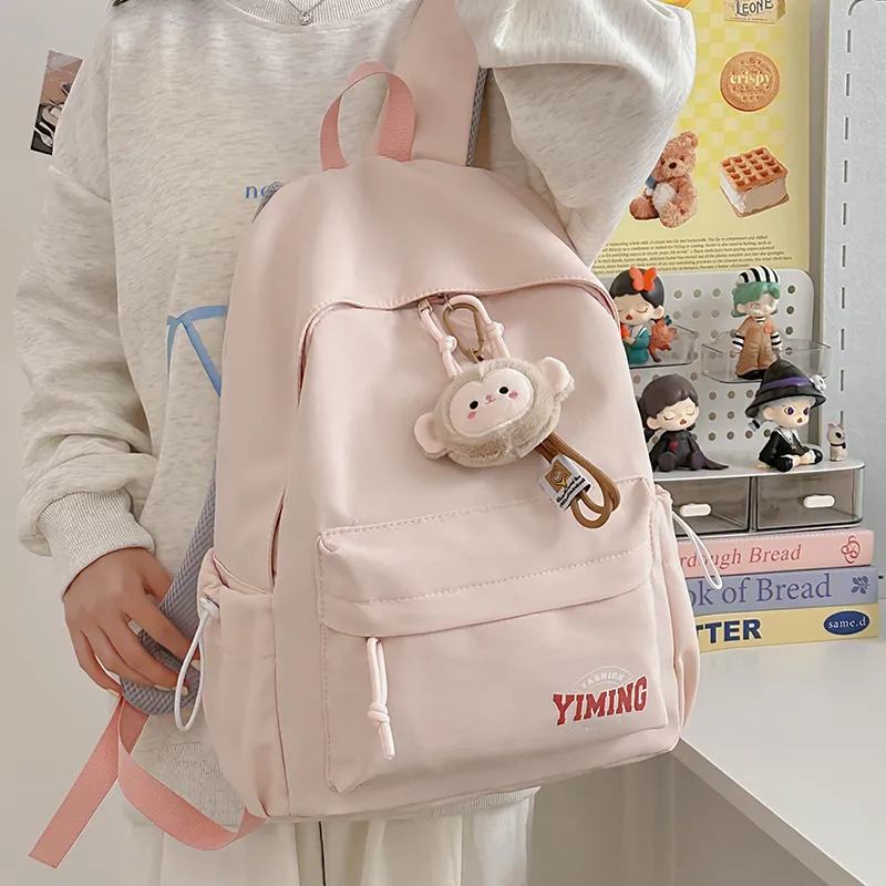 Single Warehouse Nylon Backpack Regular Unisex Multicolor-9