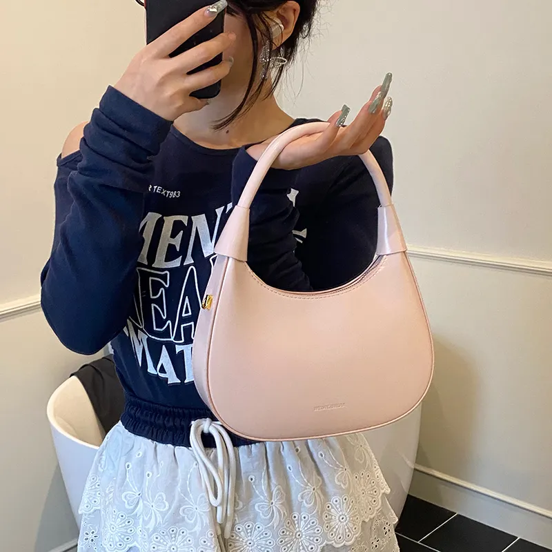 Single Warehouse PU Shoulder Bag, Crossbody Bag, Handbag Women's Multicolor-8