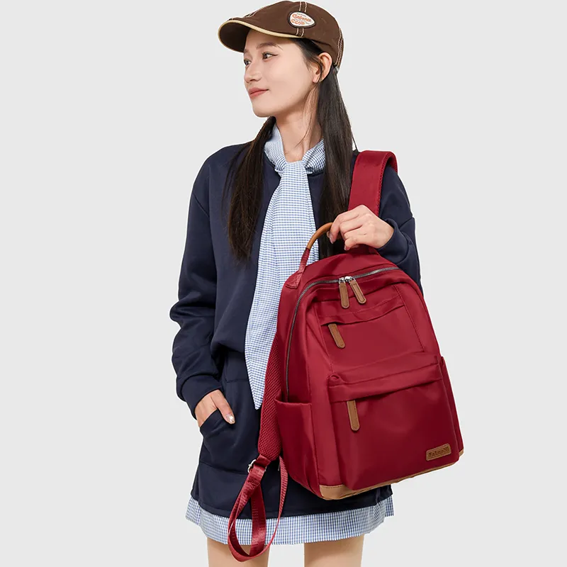 Single Warehouse Fabric Backpack Women's Multicolor-7