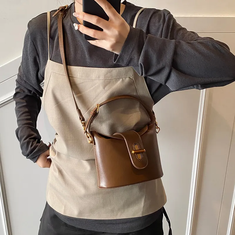 Single Warehouse PU Shoulder Bag, Handbag Regular Women's White/Silver/Brown/Black-13