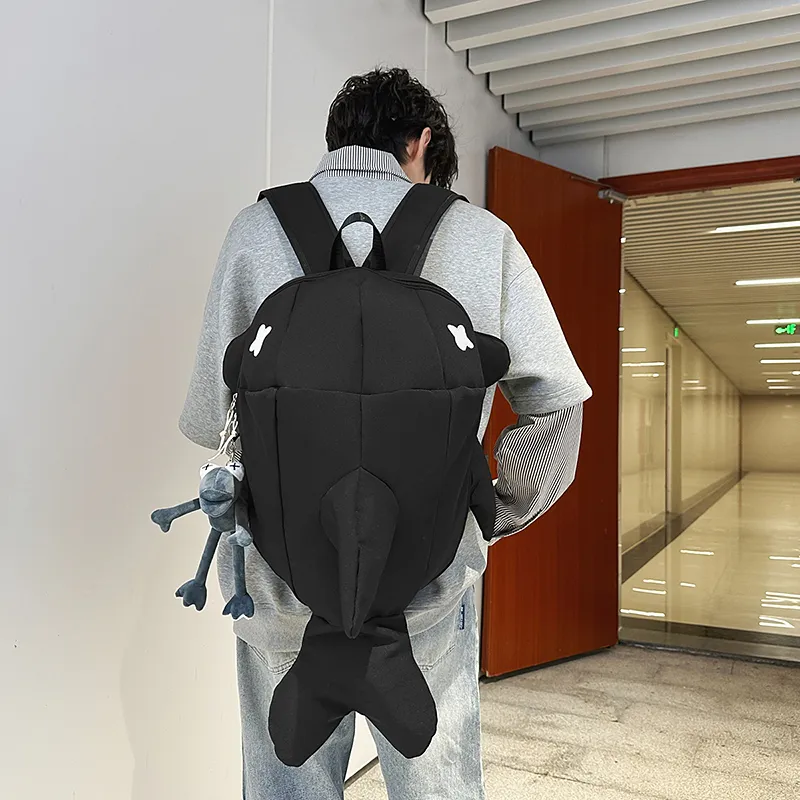 Single Warehouse Oxford Backpack Regular Unisex Multicolor-19