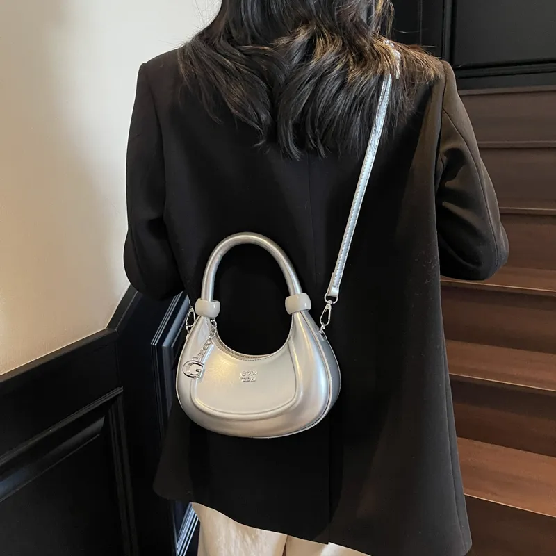 Single Warehouse PU Handbag Women's Multicolor-10
