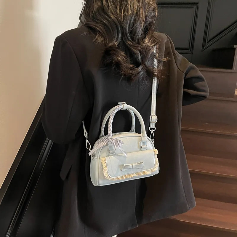 Single Warehouse PU Handbag Regular Women's Multicolor-11
