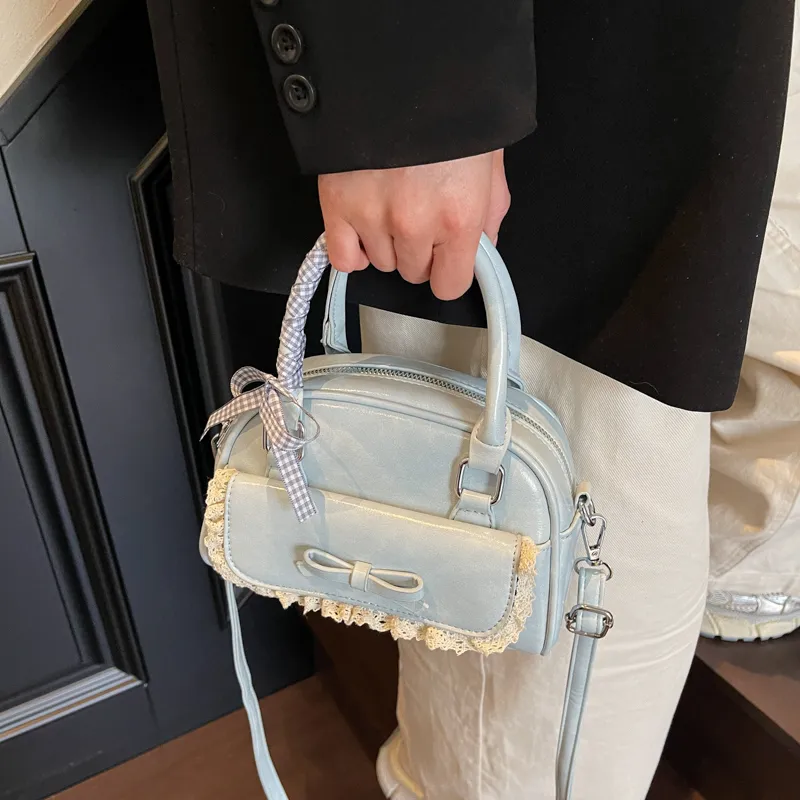 Single Warehouse PU Handbag Regular Women's Multicolor-8
