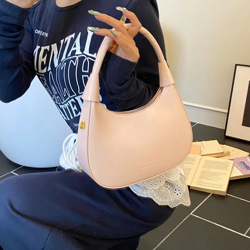 Single Warehouse PU Shoulder Bag, Crossbody Bag, Handbag Women's Multicolor-9