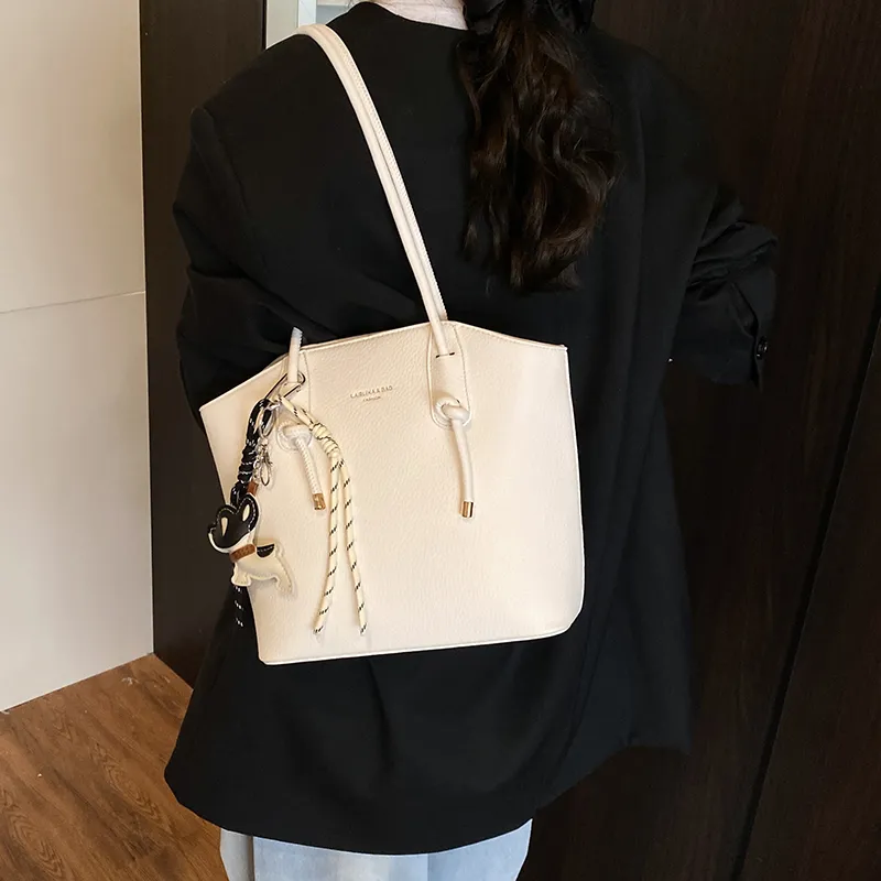 Single Warehouse PU Tote Handbag, Shoulder Bag Regular Women's Multicolor-5