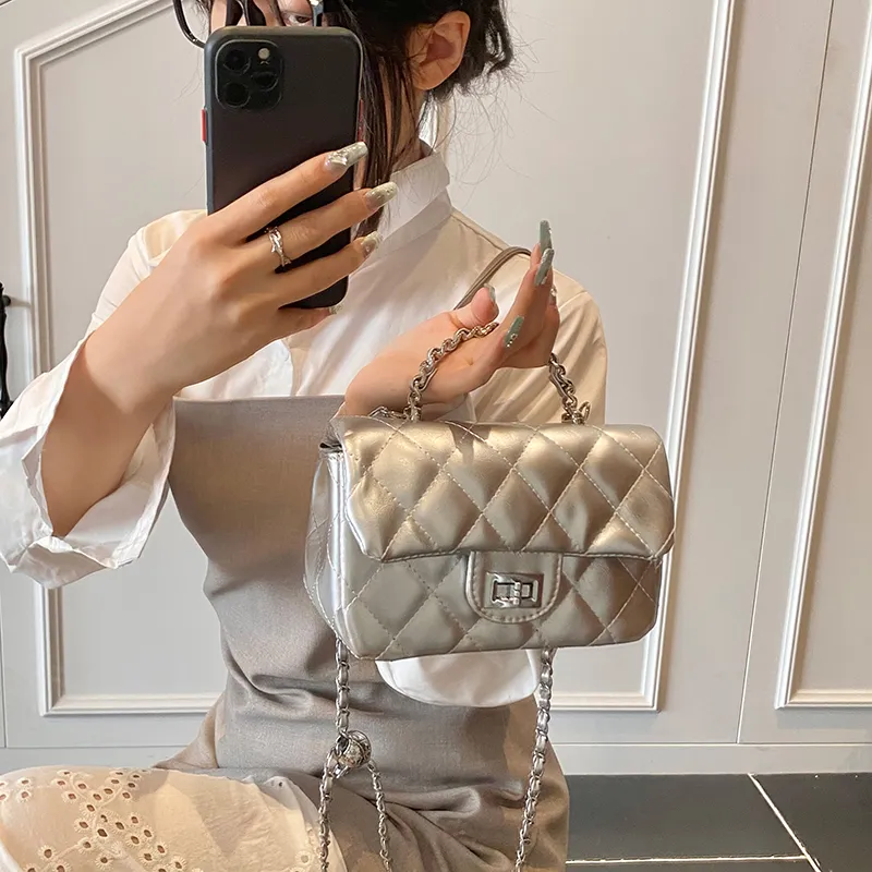 Single Warehouse PU Handbag Women's Multicolor-7