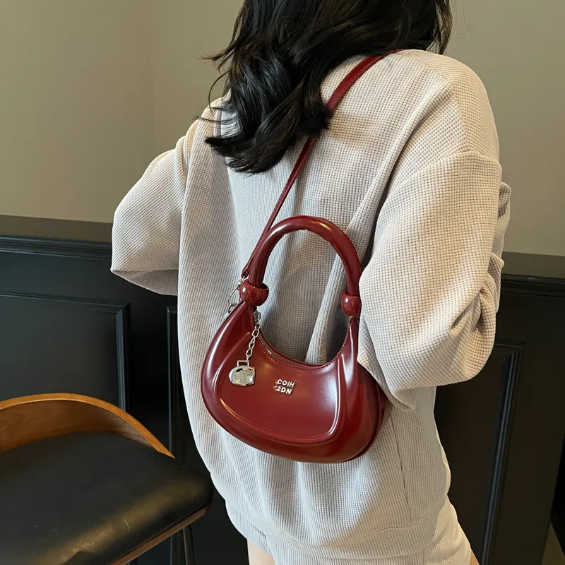 Single Warehouse PU Handbag Women's Multicolor-22
