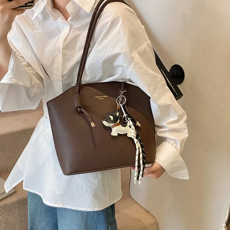 Single Warehouse PU Tote Handbag, Shoulder Bag Regular Women's Multicolor-15