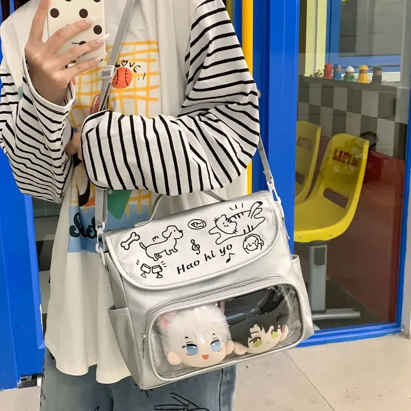 Single Warehouse PU Backpack Ita Bags Regular Unisex-10
