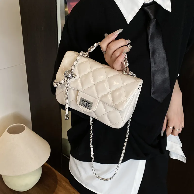 Single Warehouse PU Handbag Women's Multicolor-2