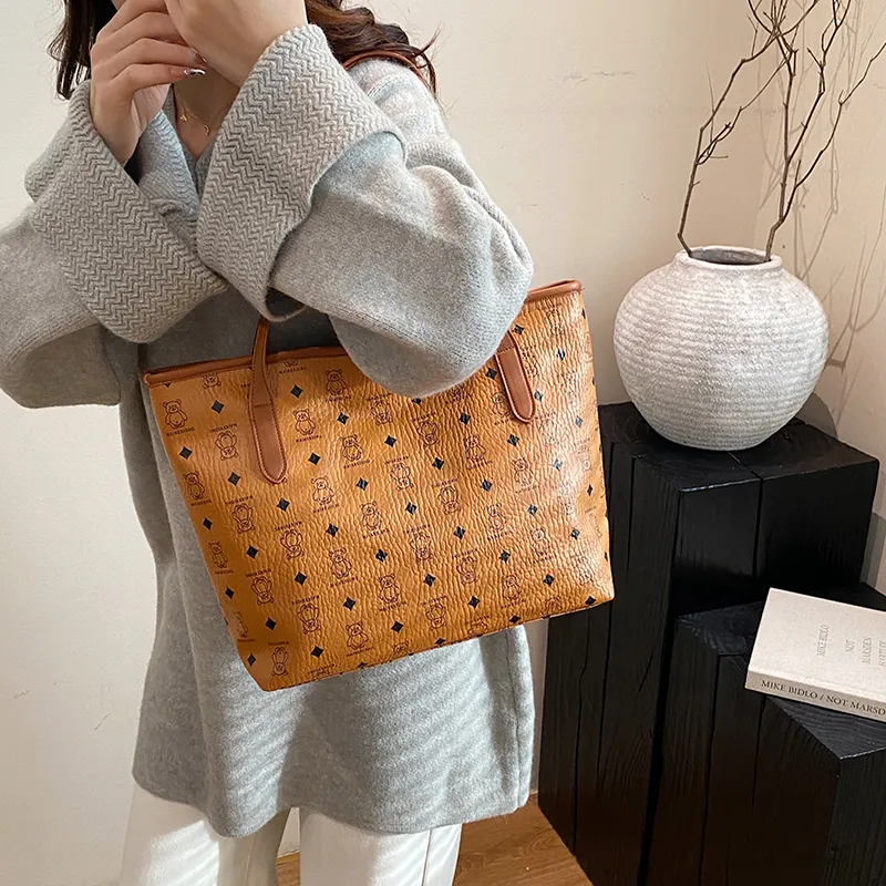 Single Warehouse PU Shoulder Bag Regular Women's White/Brown/Black-7