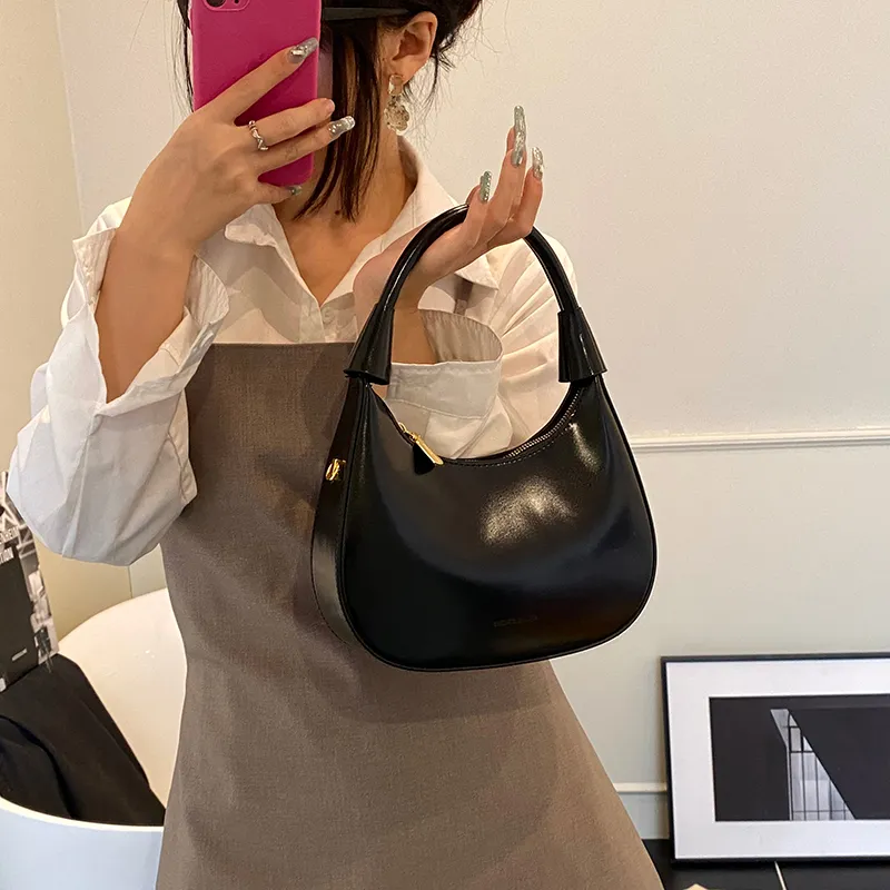 Single Warehouse PU Shoulder Bag, Crossbody Bag, Handbag Women's Multicolor-23