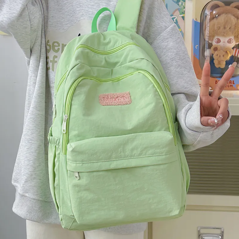 Single Warehouse Polyester Backpack Unisex Multicolor-21