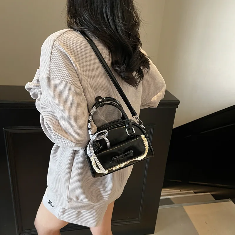 Single Warehouse PU Handbag Regular Women's Multicolor-19