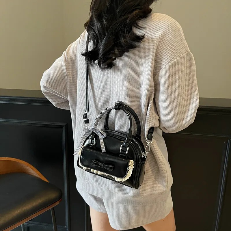 Single Warehouse PU Handbag Regular Women's Multicolor-22