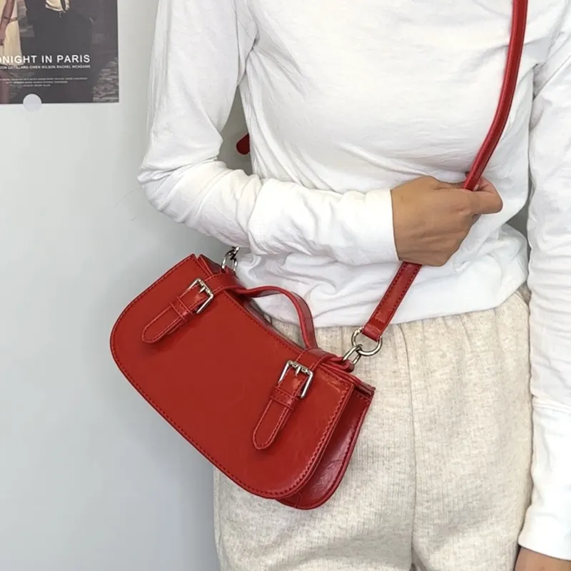 Gudair PU Shoulder Bag Crossbody Bag Handbag Regular Women's Multicolor-15