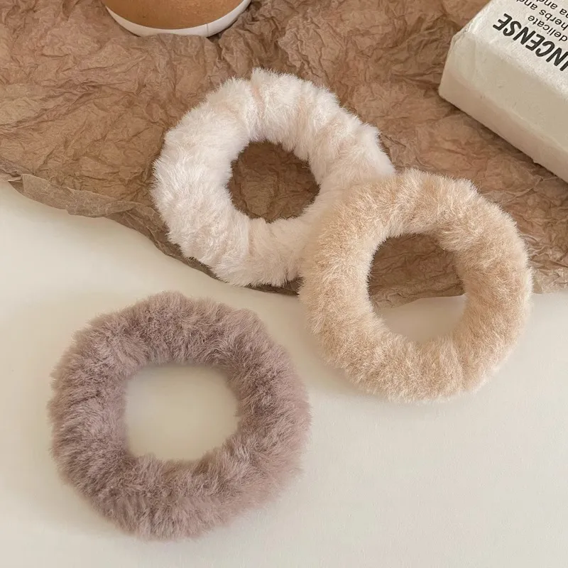 Water Jade Fabric Hair Tie Women's-2