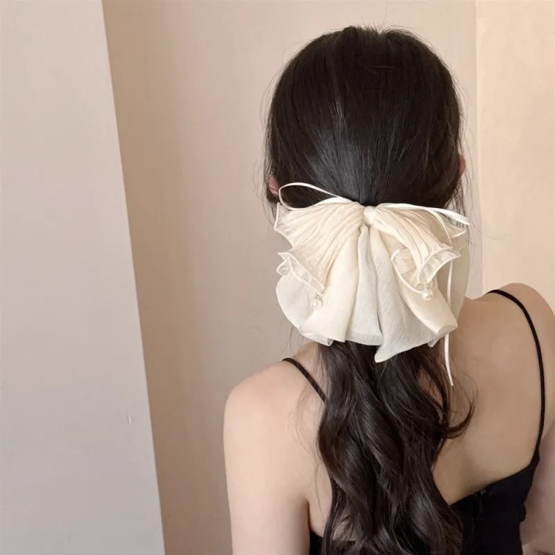 Water Jade Acrylic Hair Clips Women's-5