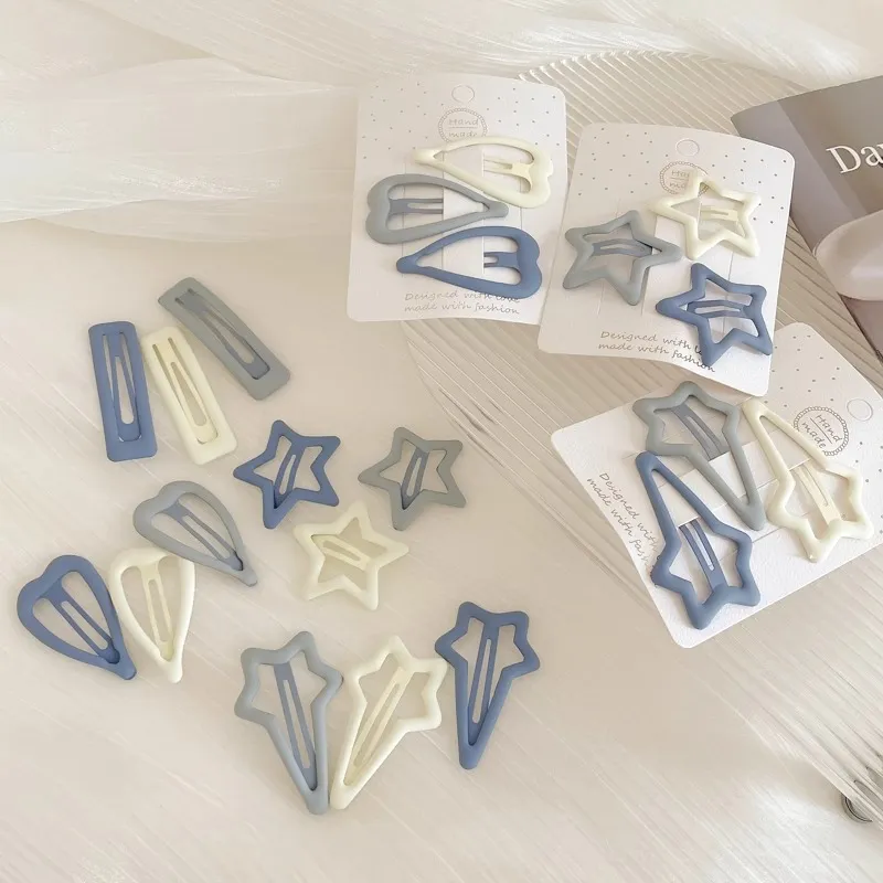 Water Jade Alloy Hair Clips Women's-1