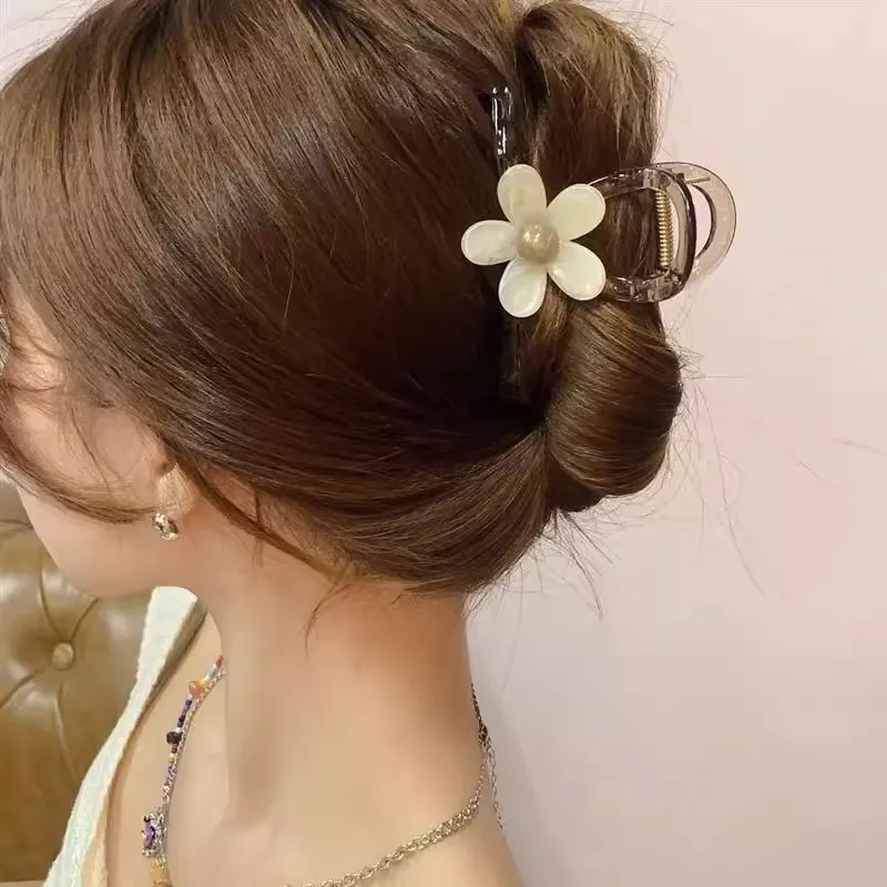 Water jade Hair Clips Women's-3
