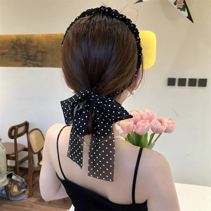 Water Jade Acrylic Headbands Women's-3