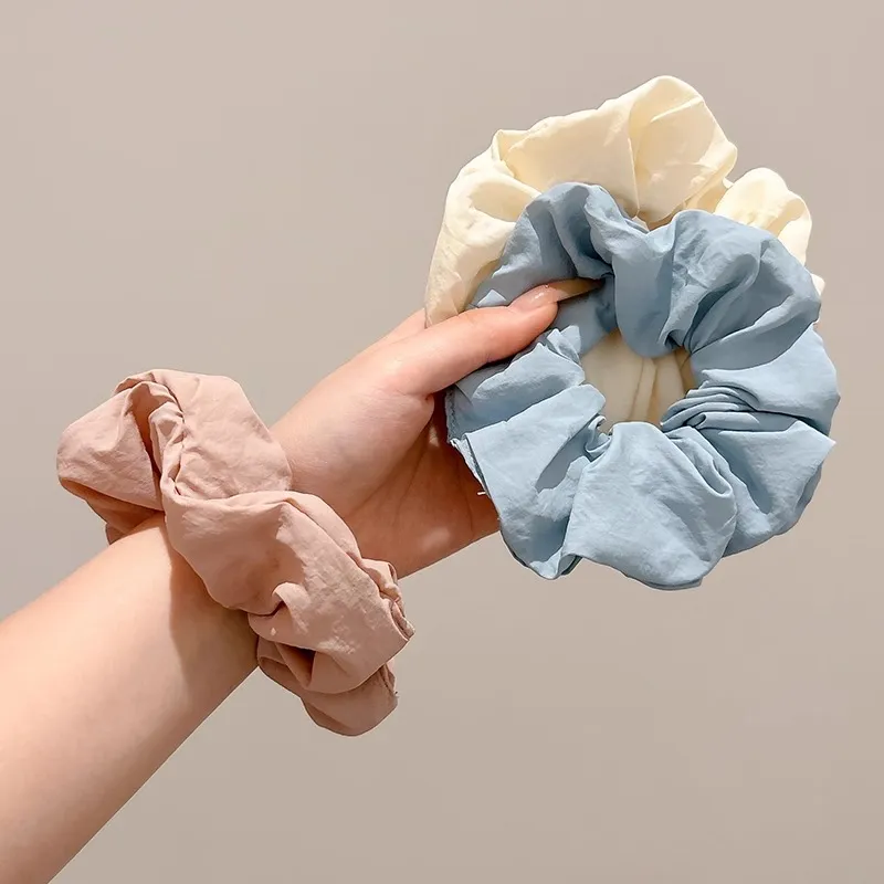Water Jade Rubber Band Hair Tie Women's-1