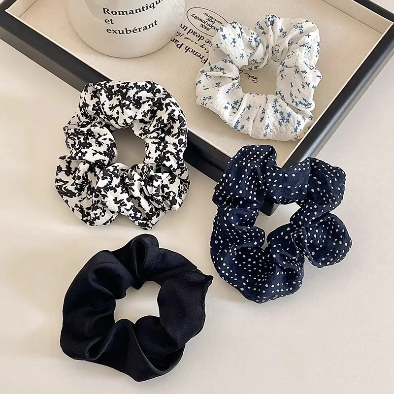 Water jade Hair Ties Women's-5