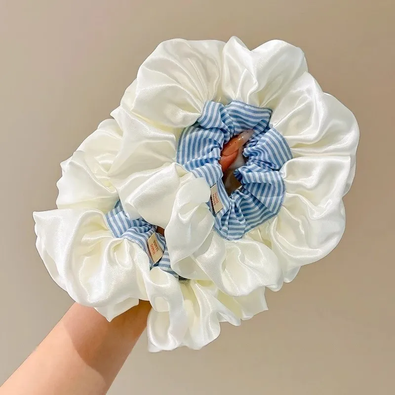 Water Jade Fabric Hair Tie Women's-1
