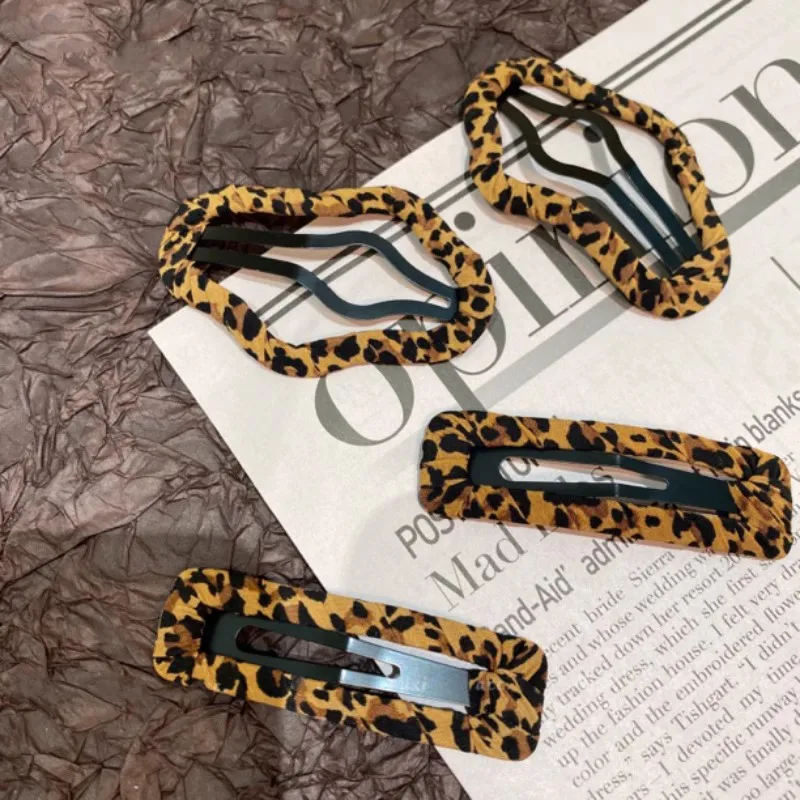 Water Jade Alloy Hair Clips Women's-3