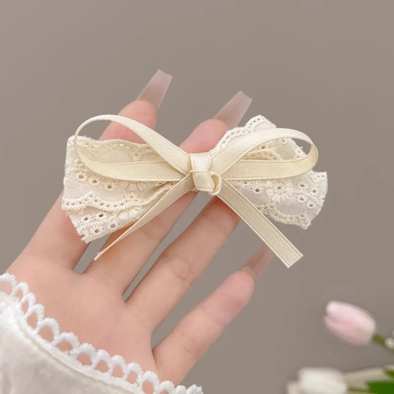 Water jade Hair Clips Women's-2