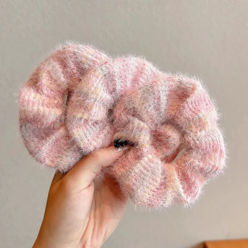 Water Jade Fabric Hair Tie Women's-1