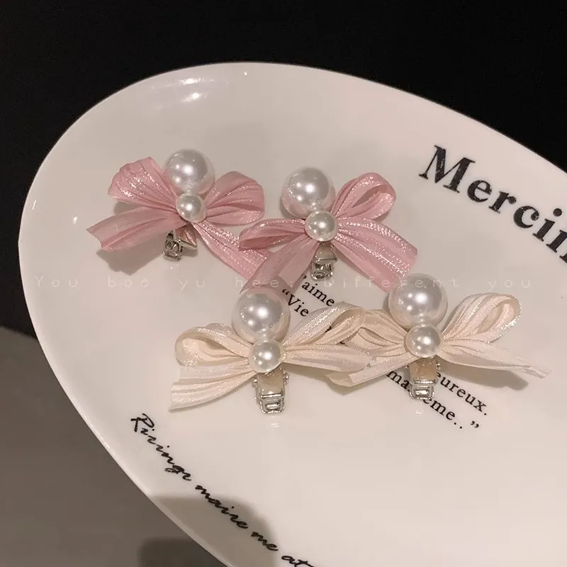 Water Jade Alloy Hair Clips Women's-3