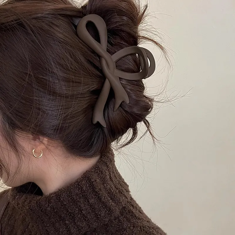 Water jade Hair Clips Women's-4