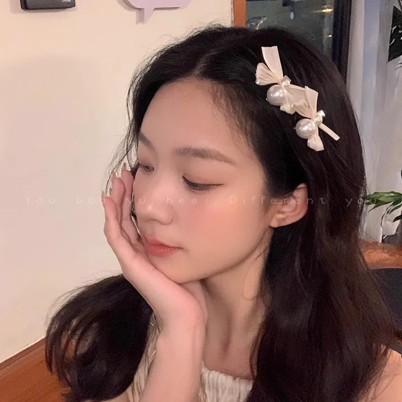 Water Jade Alloy Hair Clips Women's-2