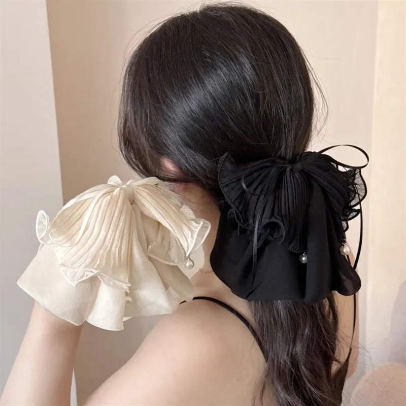 Water Jade Acrylic Hair Clips Women's-3